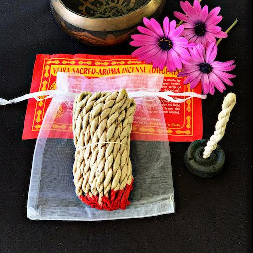 Vajra Sacred-Aroma Rope Incense- Gift Pack